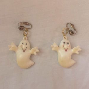 Vintage Ghost earrings